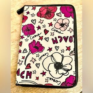 Coach E Reader Case Kyra Print 9"x6" Tablet Cover